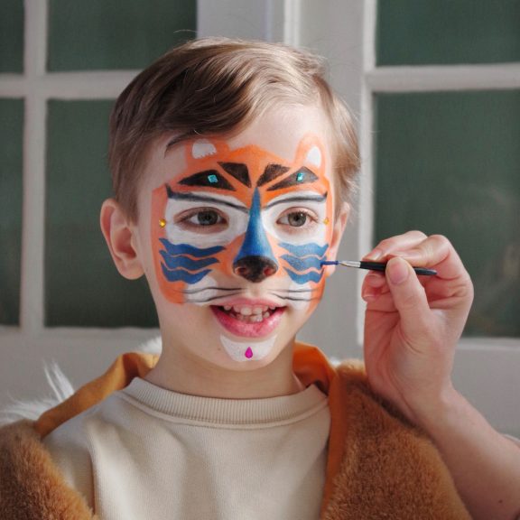 Arcfestés, díszítés - Nagymacskák - Panthera Arcfestés, díszítés - Nagymacskák - Panthera