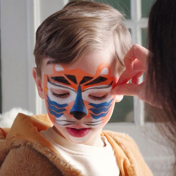Arcfestés, díszítés - Nagymacskák - Panthera Arcfestés, díszítés - Nagymacskák - Panthera