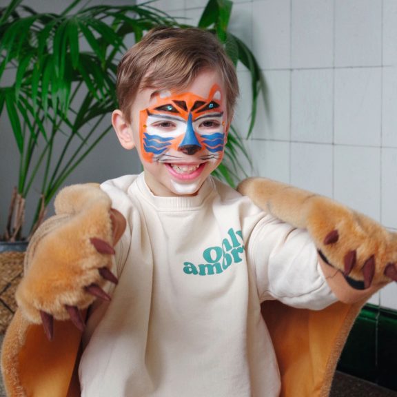 Arcfestés, díszítés - Nagymacskák - Panthera Arcfestés, díszítés - Nagymacskák - Panthera