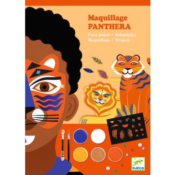 Arcfestés, díszítés - Nagymacskák - Panthera Arcfestés, díszítés - Nagymacskák - Panthera