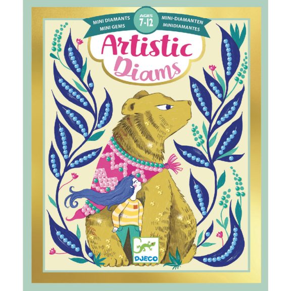 Artistic Diams - Gyémántszemes kirakó - Misztikus lények - Mythical Creatures Artistic Diams - Gyémántszemes kirakó - Misztikus lények - Mythical Creatures