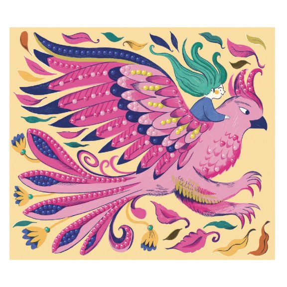 Artistic Diams - Gyémántszemes kirakó - Misztikus lények - Mythical Creatures Artistic Diams - Gyémántszemes kirakó - Misztikus lények - Mythical Creatures