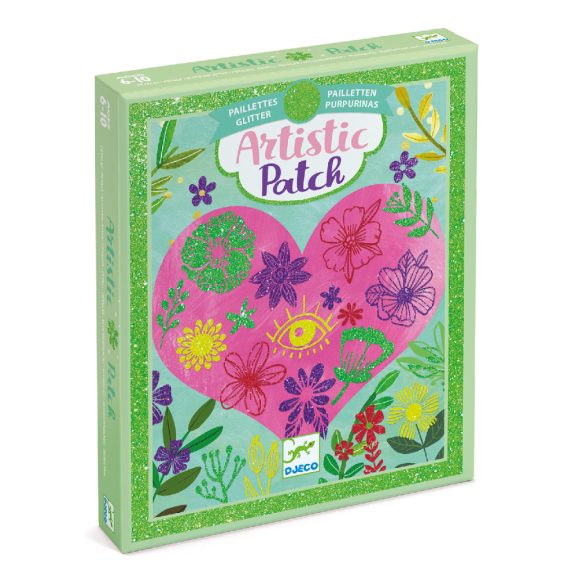 Artistic Patch - Csillámminta készítés - Virág szirmok - Collages - Petals Artistic Patch - Csillámminta készítés - Virág szirmok - Collages - Petals