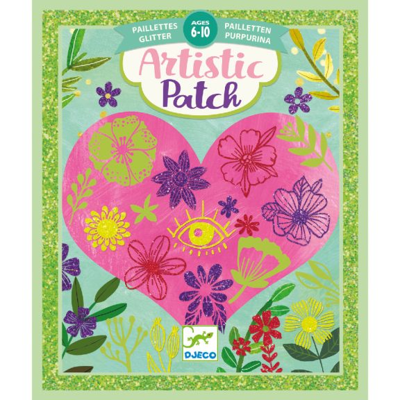 Artistic Patch - Csillámminta készítés - Virág szirmok - Collages - Petals Artistic Patch - Csillámminta készítés - Virág szirmok - Collages - Petals