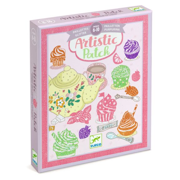 Artistic Patch - Csillámminta készítés - Édességek - Collages - Sweets Artistic Patch - Csillámminta készítés - Édességek - Collages - Sweets