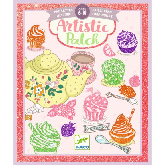 Artistic Patch - Csillámminta készítés - Édességek - Collages - Sweets Artistic Patch - Csillámminta készítés - Édességek - Collages - Sweets