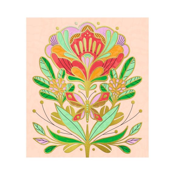 Artistic Color - Színező - Virágmandala - Flora Artistic Color - Színező - Virágmandala - Flora