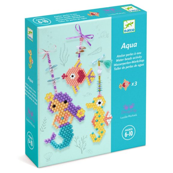 Artistic Aqua - Vizes gyöngykirakó képkészítő - Tengervarázs - Sea charm Artistic Aqua - Vizes gyöngykirakó képkészítő - Tengervarázs - Sea charm