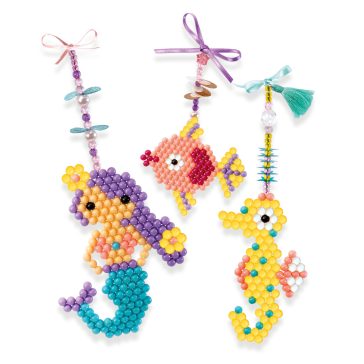   Artistic Aqua - Vizes gyöngykirakó képkészítő - Tengervarázs - Sea charm