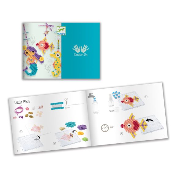Artistic Aqua - Vizes gyöngykirakó képkészítő - Tengervarázs - Sea charm Artistic Aqua - Vizes gyöngykirakó képkészítő - Tengervarázs - Sea charm