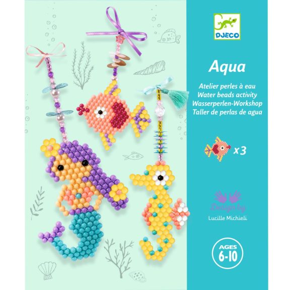 Artistic Aqua - Vizes gyöngykirakó képkészítő - Tengervarázs - Sea charm Artistic Aqua - Vizes gyöngykirakó képkészítő - Tengervarázs - Sea charm