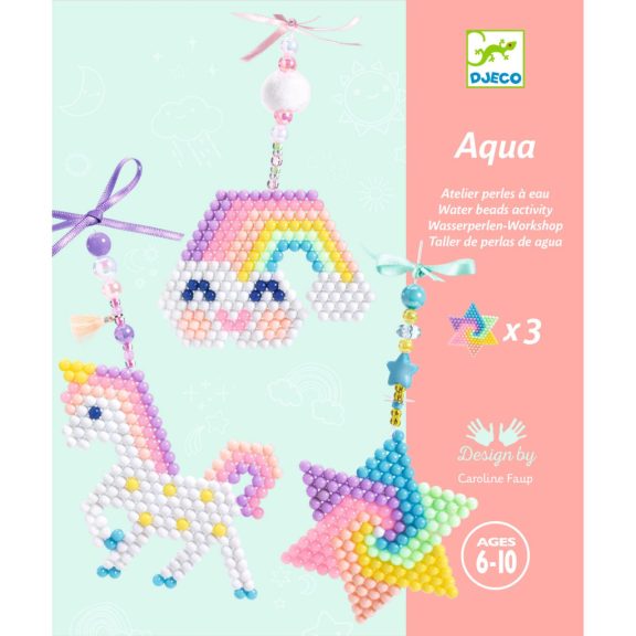 Artistic Aqua - Gyöngyből kép - Rainbow Artistic Aqua - Gyöngyből kép - Rainbow