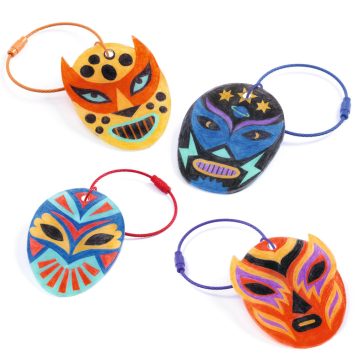 Artistic Plastic - Kulcstartó dísz - Wrestler keyring