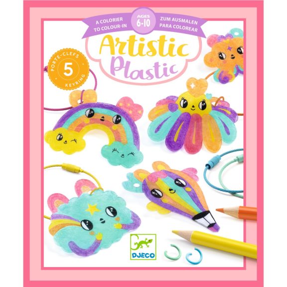 Artistic Plastic - Cuki kulcstartó díszek - Kawaii keyring Artistic Plastic - Cuki kulcstartó díszek - Kawaii keyring