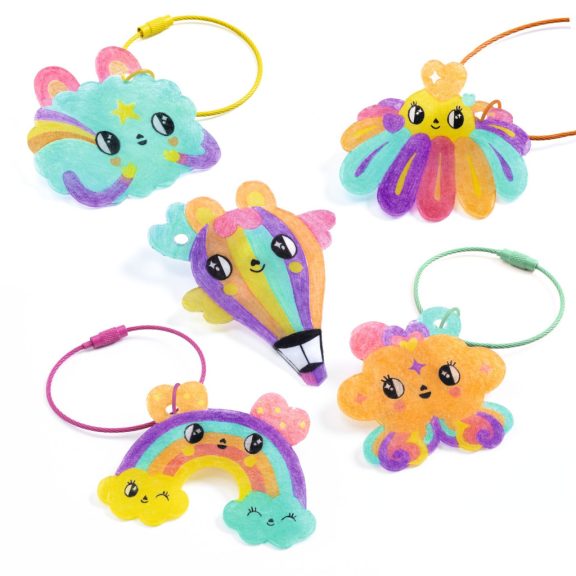 Artistic Plastic - Cuki kulcstartó díszek - Kawaii keyring Artistic Plastic - Cuki kulcstartó díszek - Kawaii keyring