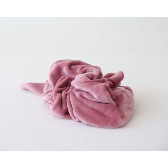 Puha téli babatakaró - OLD ROSE