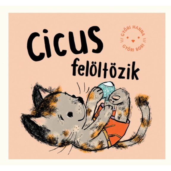 Cicus felöltözik Cicus felöltözik